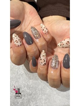 コウメ(KOUME)/レオパードネイル