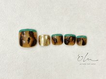 オル('olu)/フットネイル/お持ち込みネイル
