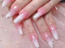 シーアンドビーネイル(C&B Nail)/カラーグラデーションパーツ2本