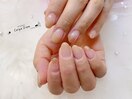 2いろ使いのグラデーション