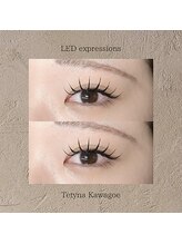 LED expressions