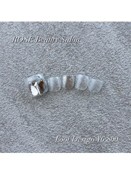 ロゼ(ROSE)/フット定額デザイン