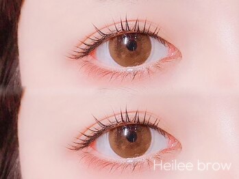 ヘイリーブロウ 越谷店の写真/[越谷/アイブロウ/束感まつげパーマ］《グループ月間6万人通う大人気アイブロウ×まつげパーマ専門店★》