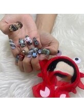 プリュム(Plume)/3D/推しネイル/キャラクター