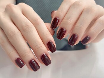 フォルサ(Forca)/シンプルボルドーワンカラー