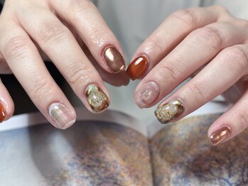 プリュネ(Prune)の写真/豊富なcolor＆designあり★simple派～design派の方まで楽しめる♪大人気の【おまかせnuanceコース】も！