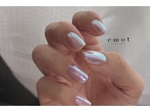 エモット(emot)/オーロラネイル