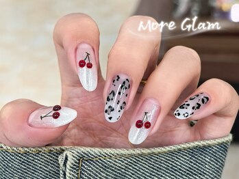 モアグラム 原宿竹下口店(More Glam)/持ち込みデザイン