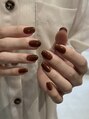 ハウディ(HOWDY)&nbsp;Mahogany Brown. カラーをMIXしてお作りするワンカラー