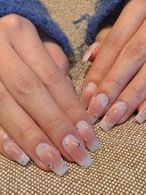 ネイルサロン ステラ(Nail Salon STELLA)/チークネイル