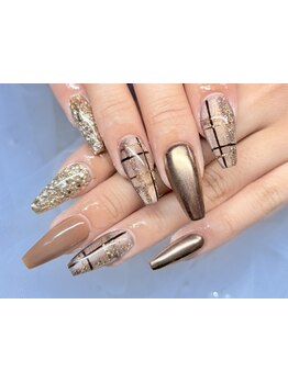 長さ出しのできるサロン