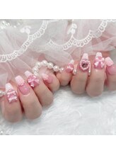 ポミーネイル 池袋店(pomynail)/ピンクネイル