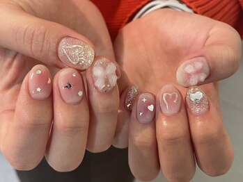 パーツ込おまかせコース(90min)