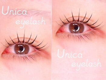 ウニカ アイラッシュ(Unica eyelash)の写真/自然なのに“ちゃんと可愛い”モテまつげなら、まつパ・パリジェンヌが圧倒的におすすめ◎4300円/5300円