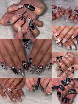 ヴィーナス(Venus)の写真/【当店大人気】長さだしメニューが超おススメ！シンプル～派手めなデザインまで幅広く対応可◎