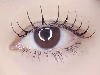 メリー(merry)の写真/1人1人の目元に合わせたデザインをご提案♪丁寧なカウンセリングから毛自まつ毛を大切にした施術をご案内◎