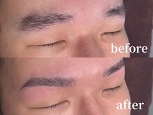 メンズ眉毛専門店M’sアイブロウ眉毛大阪枚方店(メンズ眉毛/眉毛/メンズ眉毛WAX)/ メンズハリウッドブロウリフト