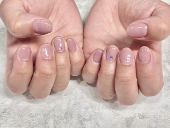 ネイルサロン メイプル(Nail Salon maple)/ワンカラー