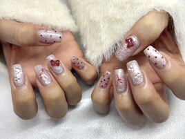 テーマパークネイル