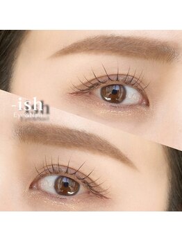 イッシュ(-ish)/【まつげパーマ】