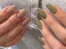 プラス エヒク(PlusEhiku)/フラッシュネイル♪by rina.w