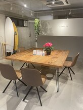 リュミエール 天王寺(Lumiere)/ゆっくりくつろげる待合室