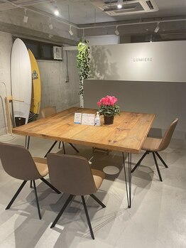 リュミエール 天王寺(Lumiere)/ゆっくりくつろげる待合室