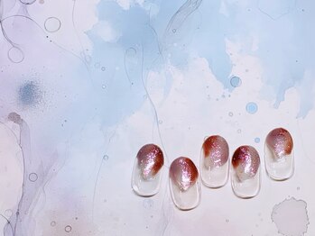 カノア(KANOA)の写真/【シンプルでもトレンドをおさえた大人可愛い指先に★】上品で可愛らしい指先に、周りからの好感度UP！