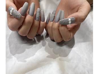 シグネイルスタジオ(CYiG nail studio)/マットネイル