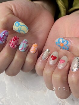アンク(anc.)/