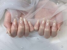 ファメル(Fam-er)/定額ネイル＋ラメ散らし