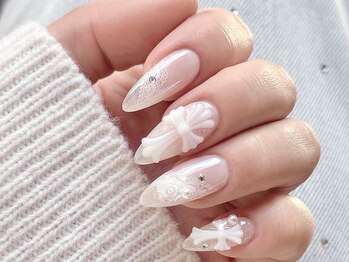 アイリッシュネイル 久屋大通店(Irish Nail)の写真/【初回ワンカラー¥3900~/マオジェル¥4800】低価格で楽しめるパラジェル登録サロン♪メンズネイルも大歓迎!