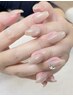 【再来・オフなし】マグネットジェル　Wケア付き☆ワンカラー♪