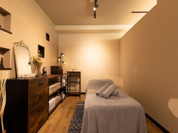 リラックス オーブ 郡山店(RELAX AUBE)の写真/【全室個室/予約制のプライベートサロン】☆心満たされる特別な時間をお過ごしください♪