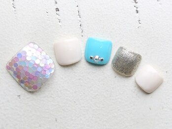 ジーネイルコウベ(G NAIL KOBE)/フットDコース 3540円