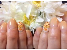 アンベリール ネイルサロンアンドスクール(embellir)/ネイティブ柄