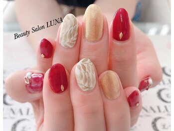 ビューティーサロン ルーナ(LUNA)/人気デザイン定額ネイル