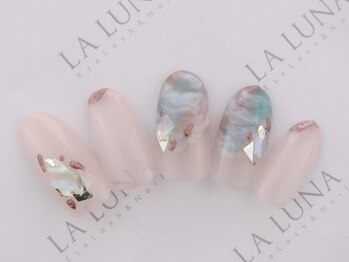 ラルナ ネイルアンドアイラッシュサロン(LA LUNA nail & eyelash salon)/～LA LUNA Nail～