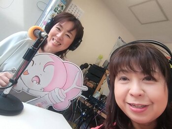 エステティックサロン やすらぎ心花(konoka)/リブ子とラヂオつくば出演☆