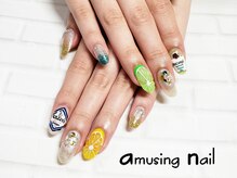 アミュージングネイル(amusing nail)/120分☆カクテルネイル