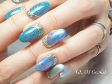 ネイルサロン グラム ジェミッシュ(GLAM Gemish)/定額ネイルアレンジ