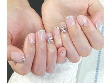 爪ソウシャイン(爪 SO SHINE)/ガラスフレンチ★