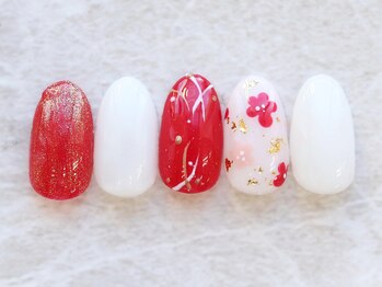 セラピッシュネイル (therapish nail)/プレミアムプラスハンドコース★