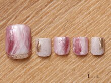 アイネイルズ 吉祥寺店(I nails)/もやもやニュアンス[吉祥寺]