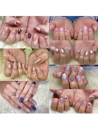 韓国ネイル☆ニュアンス
