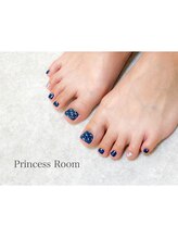プリンセスルーム(Princess Room)/フットネイル