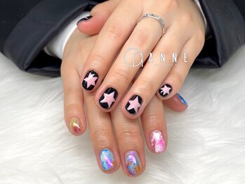 アンネ 元町店(ANNE)/【120分アート】