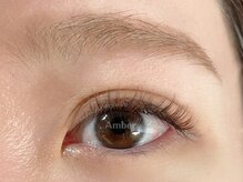 アンバー(Amber)/ブラウンmixカラーデザイン