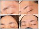 サロンドカムル(Salon de camle)の写真/眉のクセ毛や毛流れを整えるモンテブロウラミネーションと形を整える眉Waxで超美眉に!眉のお悩みはお任せ◎