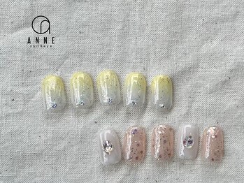 アンネ 梅田 ALLYS店(ANNE)/basic design7月☆パラジェル